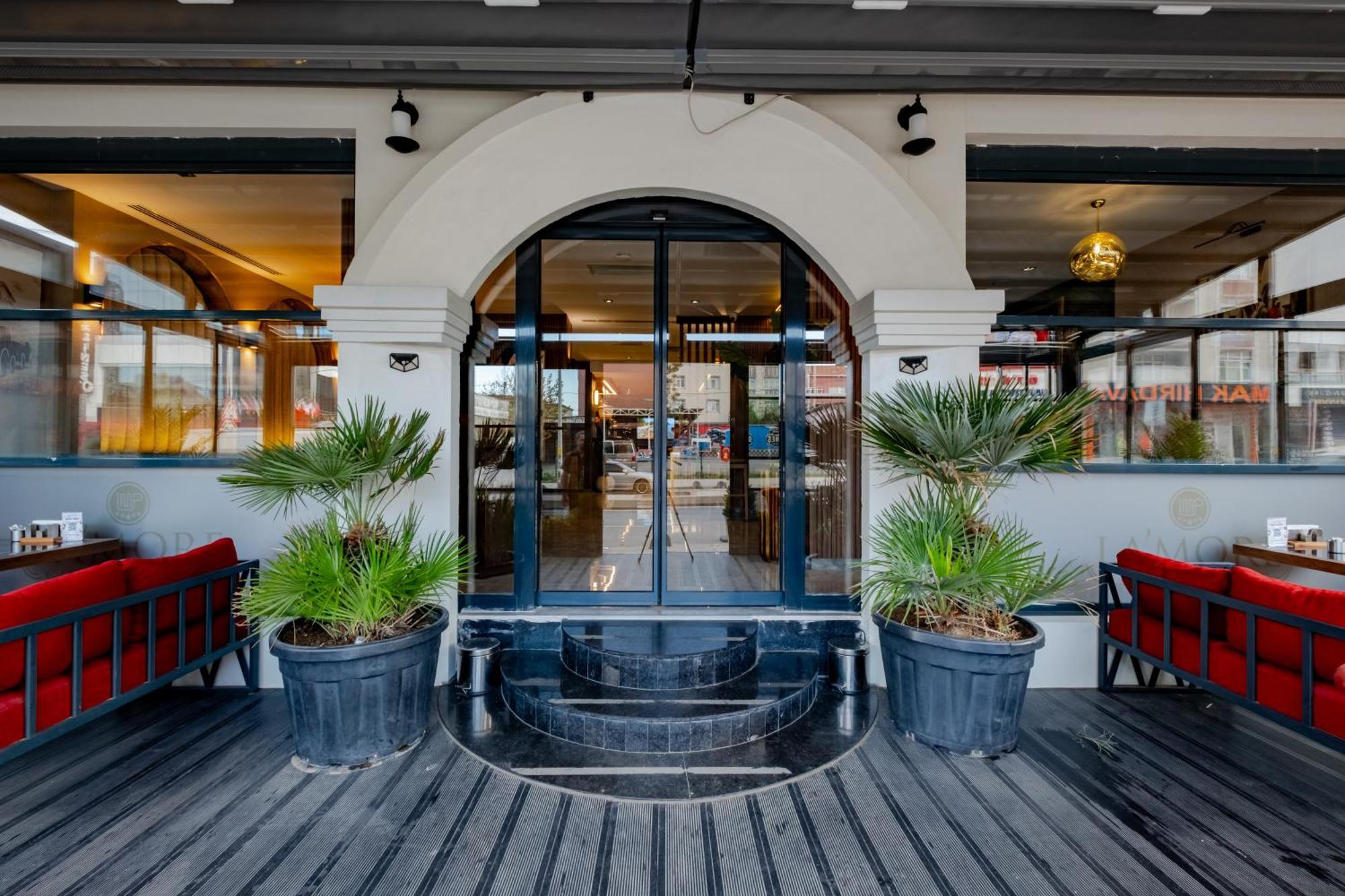 Frt Airlines Hotel - Istanbul Airport Arnavutkoy Exterior foto