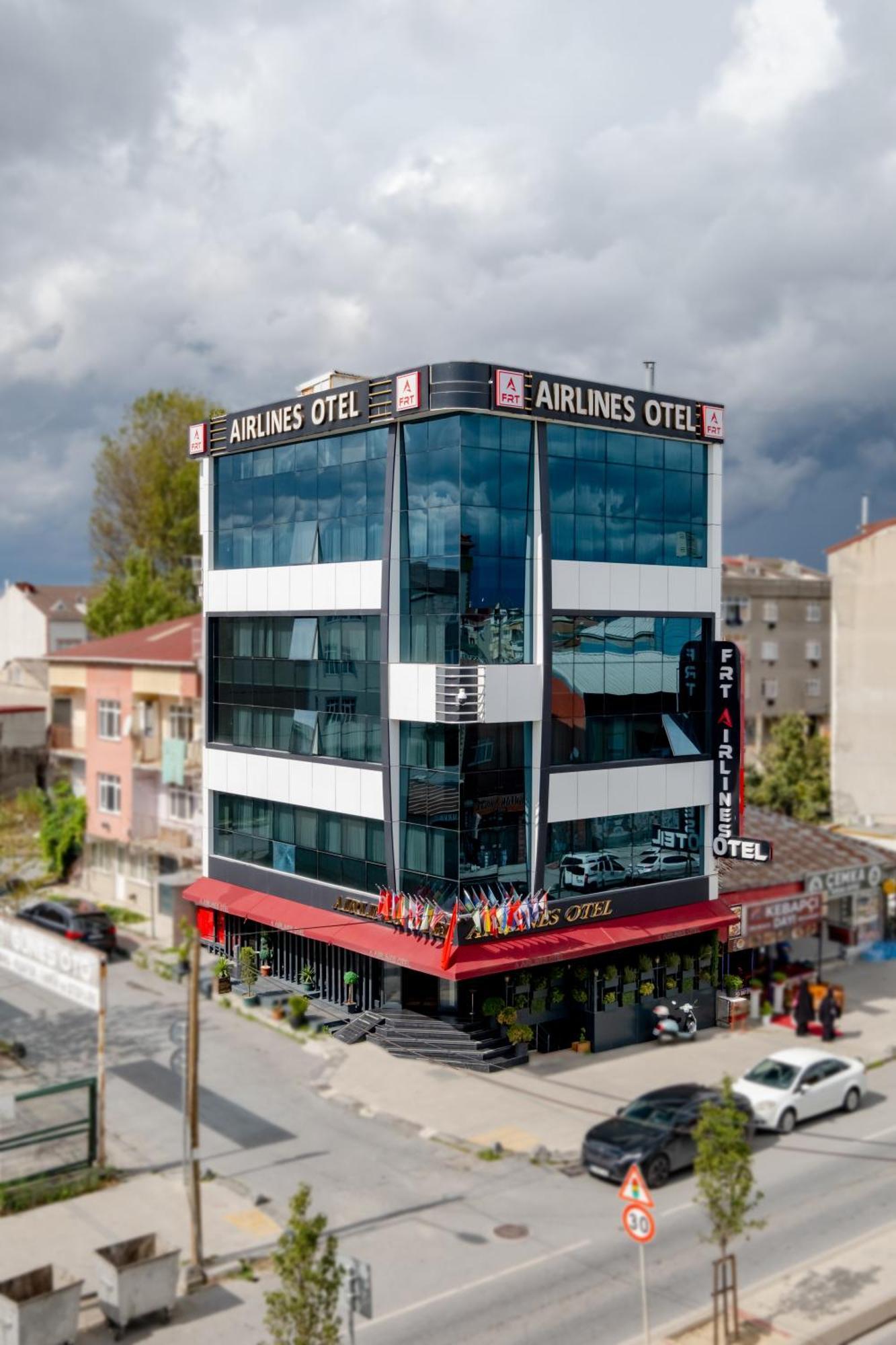 Frt Airlines Hotel - Istanbul Airport Arnavutkoy Exterior foto