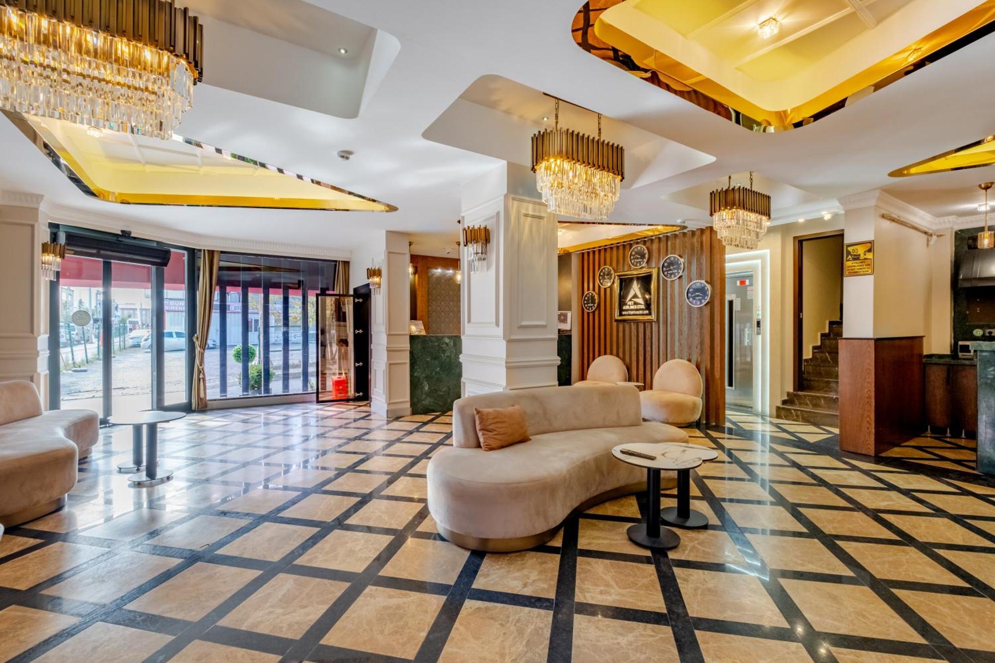 Frt Airlines Hotel - Istanbul Airport Arnavutkoy Exterior foto
